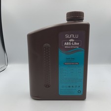 2000G ABS Like Resin For 3D Printer, 405nm UV Curing Photopolymer Rapid 3D picture