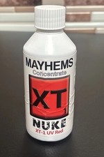 Mayhems XT-1 Nuke Coolant Concentrate, 250mL  XT-1 UV Red picture