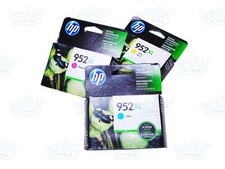 3PK Genuine HP 952XL High Yield Color Inks Cartridges OfficeJet 8210 8720 8730 picture