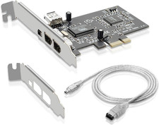 Pcie Firewire 400 Card,Ieee 1394A PCI Express 4 Ports Pcie Card (3 X 6 Pin And picture