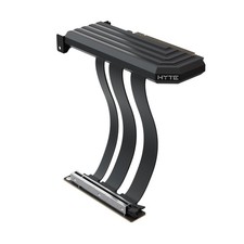 Hyte PCIe 5.0 Hyper Riser - PCI Express Gen Luxury Pitch Black (Black) picture