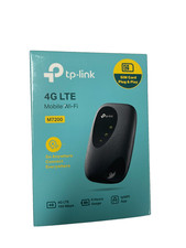 TP-LINK M7200 Mobile Hotspot - Black picture
