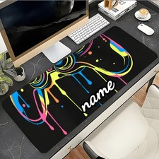11.81inch*23.62inch Customized Mouse Pad 1pc Graffiti Style Game Controller Pr picture