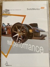 SolidWorks 2009 Software 2 Discs ONLY Windows XP 32 Or 64 Vista “NO SERIAL  KEY” picture