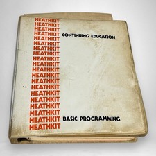 Heathkit Continuing Education Program EC-1100 Basic Programming w/ Workbook picture