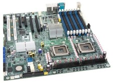 INTEL S5000PSL 2x LGA771 8x DDR2 SAS E11025-302 S5000PSLSASR picture