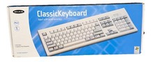 Belkin Classic Keyboard F8E206 - PS2 Wired with 5' Cord - Windows 98/2000/Me/XP picture