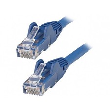 Startech N6LPATCH7BL 7FT BLUE CAT6 ETHERNET CABLE LSZH SNAGLESS PATCH CABLE LAN picture