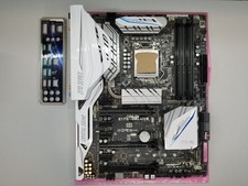 ASUS Z170-DELUXE LGA 1151 DDR4 HDMI DP USB-C PCIe ATX Motherboard w I/O Plate picture