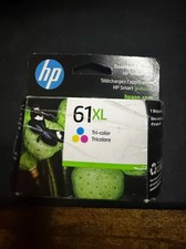 Genuine OEM HP 61XL Tri-Color High Yield Ink Cartridge CH564W Original EXP 2025 picture
