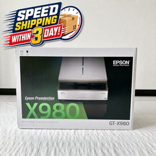 Epson Proselection EPSON GT-X980 High Quality Scanner Real 6400 dpi 100V New picture