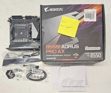 GIGABYTE B550I AORUS PRO AX AM4 AMD Mini-ITX Motherboard (FL) picture