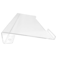 Acrylic Keyboard Stand for Gaming Desk Reusable Transparent Keyboard Base picture