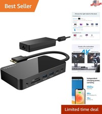 Enhance Your Setup with 150W FusionDock: Dual 4K@144Hz Docking Station picture