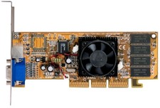 GRAPHICS CARD PIXELVIEW NVIDIA GEFORCE4 MX440-SE 64MB MVGA-NVG17SAM AGP picture
