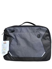 STM Myth Brief - Black: Polyester Electronics Case for Laptops up to 17