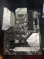 ASRock Z590 Steel Legend WiFi 6E LGA 1200 Intel Motherboard (Read Description) picture