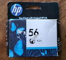 New HP #56 Black Ink Cartridge Original HP Factory Sealed picture