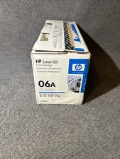 Hp Laser Jet 06 A Open Box But Factory Sealed , C3906A Black picture