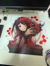 Yuki Aim Glass Gaming Mouse Pad picture