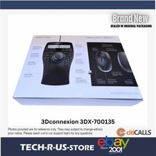 3Dconnexion 3DX-700135 SpaceMouse Enterprise Kit 2 Wireless Bluetooth CAD Mouse picture