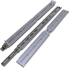 Rackmount Sliding Rails - Kit for 1U-4U Chassis (Adjustable 18