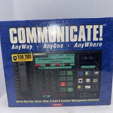Communicate All-in-one Solution User's Guide Book + CD-Rom V8.0  Brand New picture