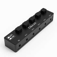Cubilux Multi 3.5mm Headphone Splitter with Switch Control 5-Way Splitter picture