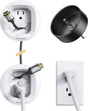 Perlegear In-Wall Cable Management Kit, TV Cord Hider for Wall Mounted TV and Sp picture