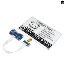 Clear 7.5-Inch E-Ink Display HAT, 800x480 for Raspberry Pi and Arduino Projects picture