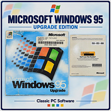 Microsoft Windows 95 Upgrade Edition Upgrade CD, English, 1-Device picture