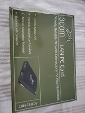 Brand New 3Com 11Mbps Wireless LAN PC Card 3CRWE62092B picture
