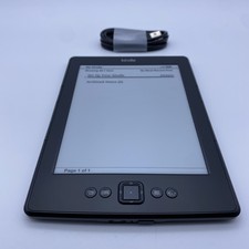 Amazon Kindle 5th Generation eReader, 2GB, Wi-Fi, 6in, Black, D01100 picture