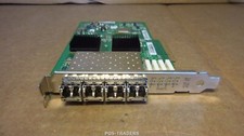 NetApp 111-00481+B0 QLE2564-NAP QUAD PORT PCIe 4x SFP Fibre Adapter FROM FAS8020 picture