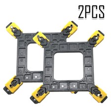 2pcs Universal Backplate for Intel LGA Socket 775 1366 1156 CPU Cooling Fans picture