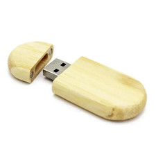 USB Flash Drive 2.0 128GB Memory Stick Wooden/Bamboo Free Logo Pendrive 4GB 8GB  picture