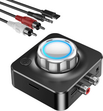 Bluetooth Receiver for Home Stereo Bluetooth to RCA Adapter picture