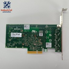 Dell Broadcom BCM5719 4-Port Gigabit RJ45 PCIe x4 Server NIC Full Height KH08P picture