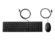 HP Wired Desktop 320MK Mouse and Keyboard,USB (9SR36UT#ABA) picture