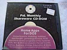Vintage Software  PsL Monthly Shareware CD-Rom Vol 4 Number 11 circa Nov. 1996 picture