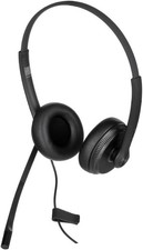 Yealink YHS34 Dual Wired Dual Ear RJ9 Noise Cancellation Headset picture