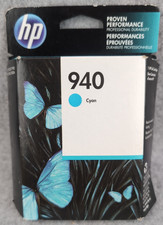 HP Printer Cartilage Exp 5/19 940 Cyan Officejet Pro 8000 8500 8500A Damaged Box picture