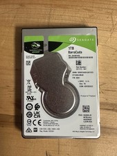 Seagate BarraCuda ST1000LM048 1TB 2.5” SATA III 5400RPM Laptop Hard Drive HDD picture