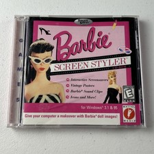 The Learning Company Barbie Screen Styler PC CD-ROM picture
