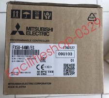 1PCS New  Mitsubishi FX5U-64MR/ES FX5U64MRES In Box Brand DHL/FedEx picture