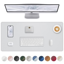 PU Leather Desk Mat Protector - 36