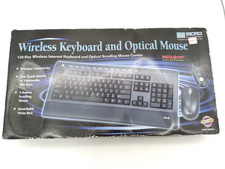Micro Innovations KB985W Wireless Keyboard & Mouse w/KB982W Receiver picture