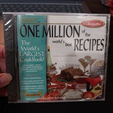 Easy Chef’s One Million Of The World’s Best Recipes 4000 Cookbooks in 1 CD- ROM picture