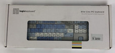 LogicKeyboard Autodesk SMOKE American English Linux / PC Nero Slim Line Keyboard picture