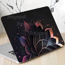 2 Laptop Stickers Honeycomb Grid Protective Film. DIY Scratch Resistant Sticker  picture
